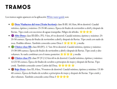 Sections